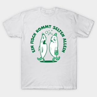 A fish rarely comes alone T-Shirt